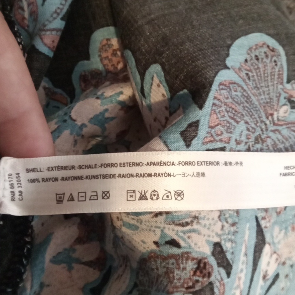 Free People Intimately Through The Vine Maxi Dress Floral Print Womens S-P - Picture 6 of 10